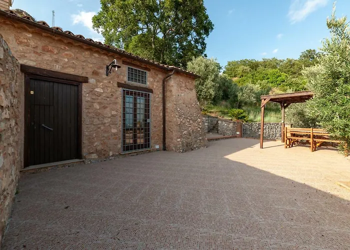 Farmház Azienda Agrituristica Le Terre Di San Leonardo *