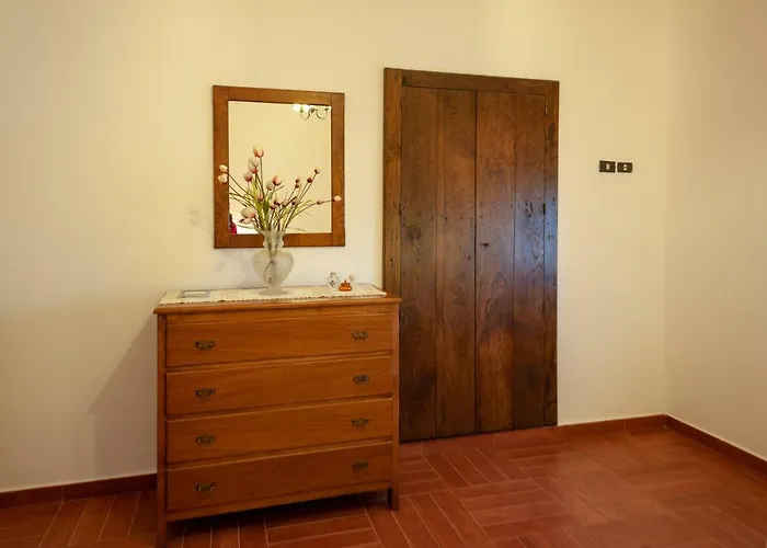 Farmház Azienda Agrituristica Le Terre Di San Leonardo